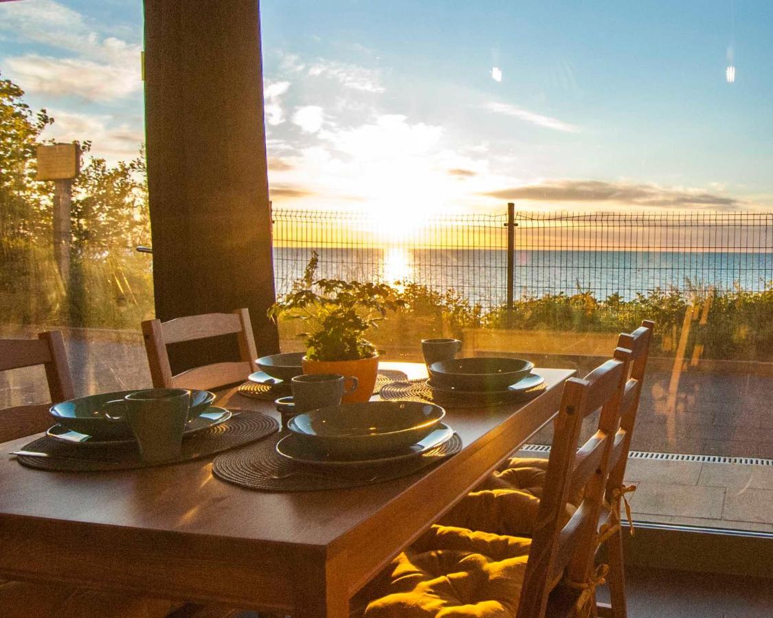 Na Klifie Cafe Apartament أوسترونيه مورسكية المظهر الخارجي الصورة