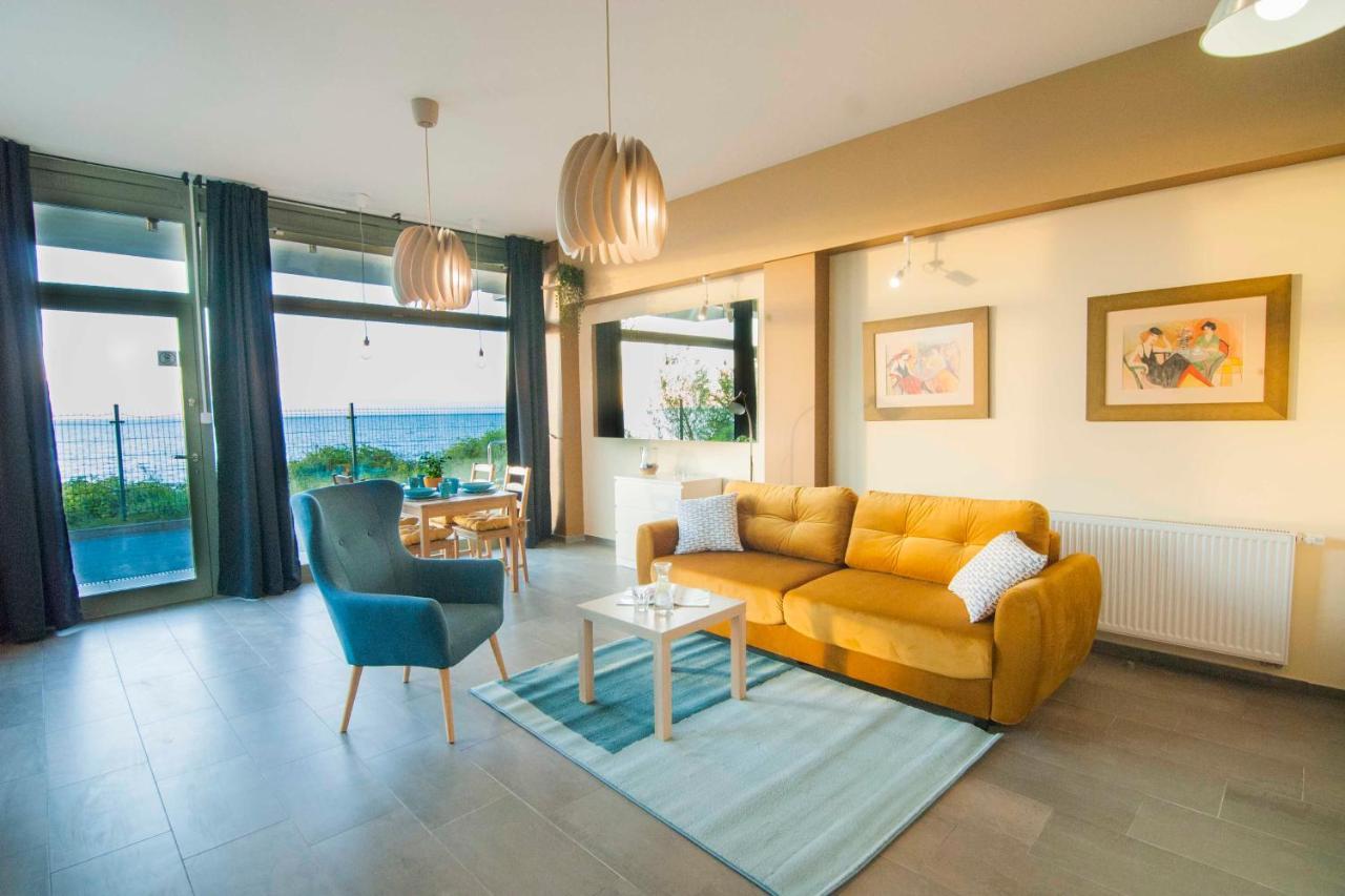 Na Klifie Cafe Apartament أوسترونيه مورسكية المظهر الخارجي الصورة